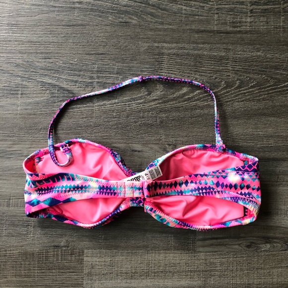 VS PINK Bandeau Swimsuit, Small - Picture 3 of 4
